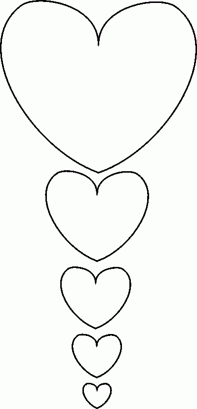 Free Valentine s Day Stencils To Print And Cut Out