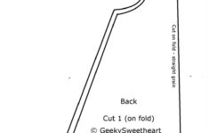 geekysweetheart teddy bear labcoat with tutorial GeekySweetheart Teddy Bear Labcoat With TUTORIAL