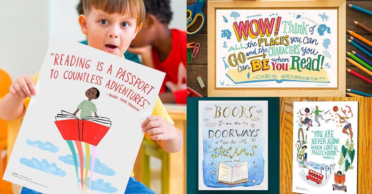 Get Free Printable Posters For Your Classroom Or Library Free Poster 