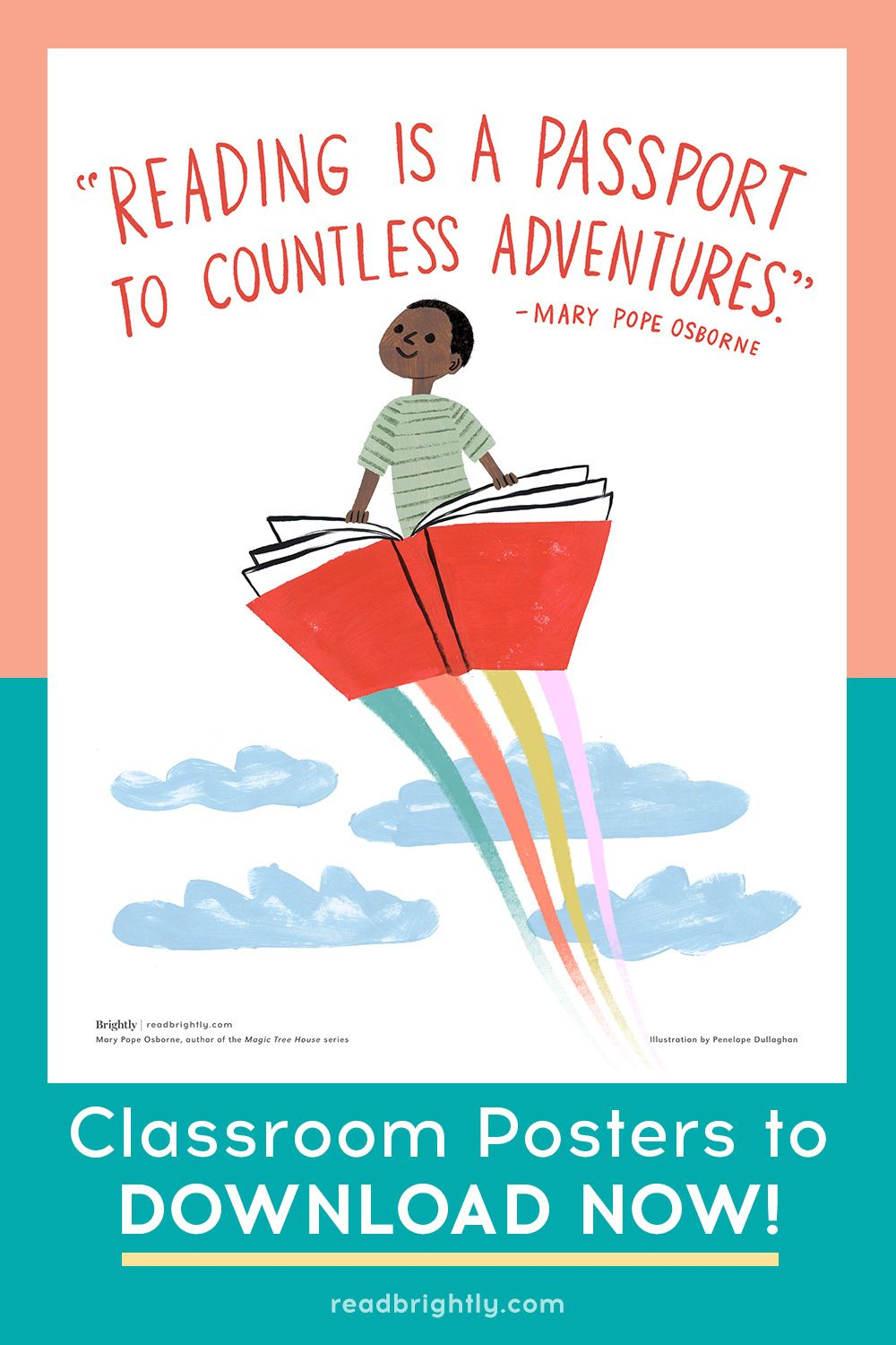 Get Free Printable Posters For Your Classroom Or Library Library 