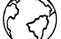 Get This Free Earth Coloring Pages To Print V5qom