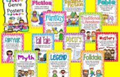 Ginger Snaps Genre Posters And BINGO Genre Posters Reading Genres