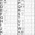 Grade 1 Alphabet Tracing Worksheets TracingLettersWorksheets