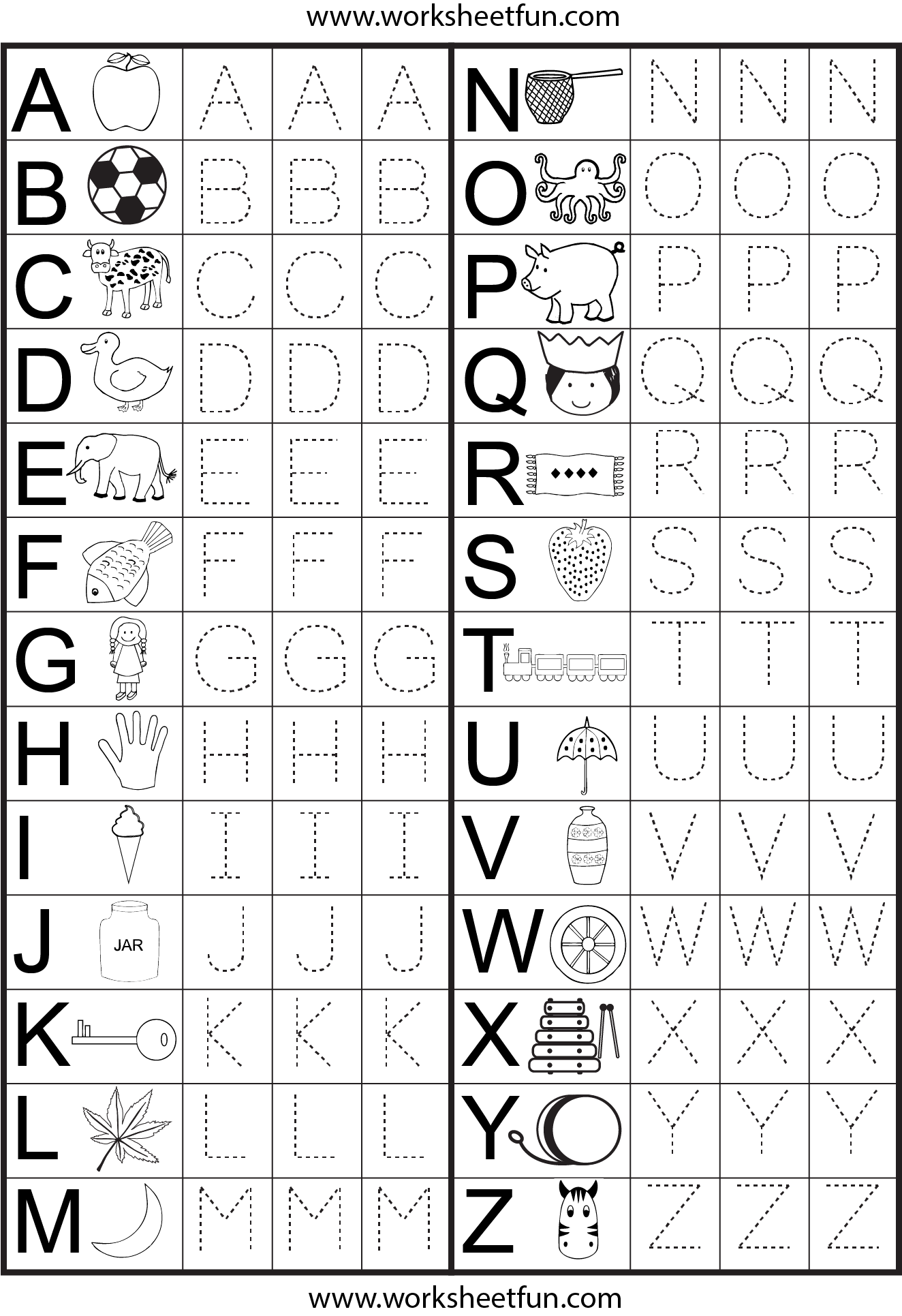 Worksheets For Grade 2 English Puzzle