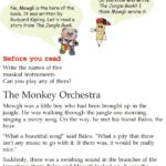 Grade 2 Reading Lesson 22 Short Stories The Monkey Orchestra