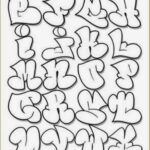 Graffitie Graffiti Letters A Z