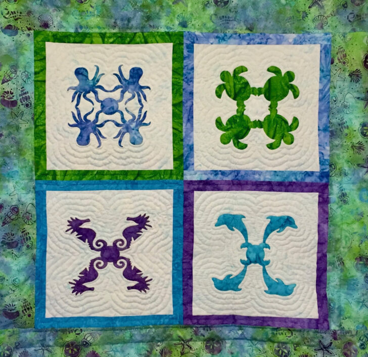 Free Printable Hawaiian Quilt Patterns