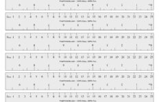 Here Are Some Printable Rulers When You Need One Fast Free Printable