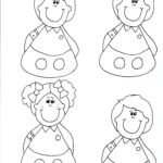 Here Is A Template For Finger Puppets For Anchors Description From