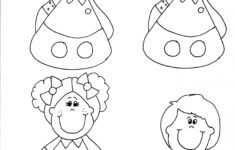 Here Is A Template For Finger Puppets For Anchors Description From