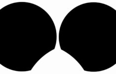 How To Make Mickey Mouse Ears Template Best Of Printable Diy