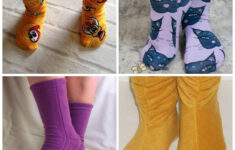How To Make Socks Tips Patterns On Craftsy Free Printable Fleece