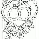 Image Result For Free Printable Wedding Coloring Pages Wedding
