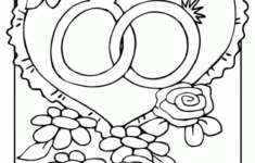 Image Result For Free Printable Wedding Coloring Pages Wedding
