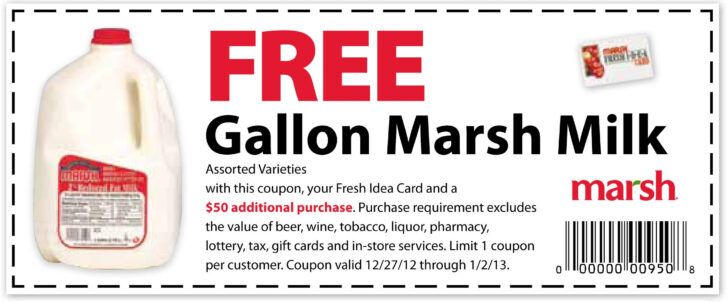 Free Printable Milk Coupons