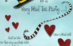 Jen s Place Mad Hatters Tea Party
