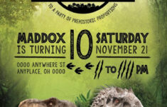 jurassic world invitation template free elegant jurassic world birthday Jurassic World Invitation Template Free Elegant Jurassic World Birthday