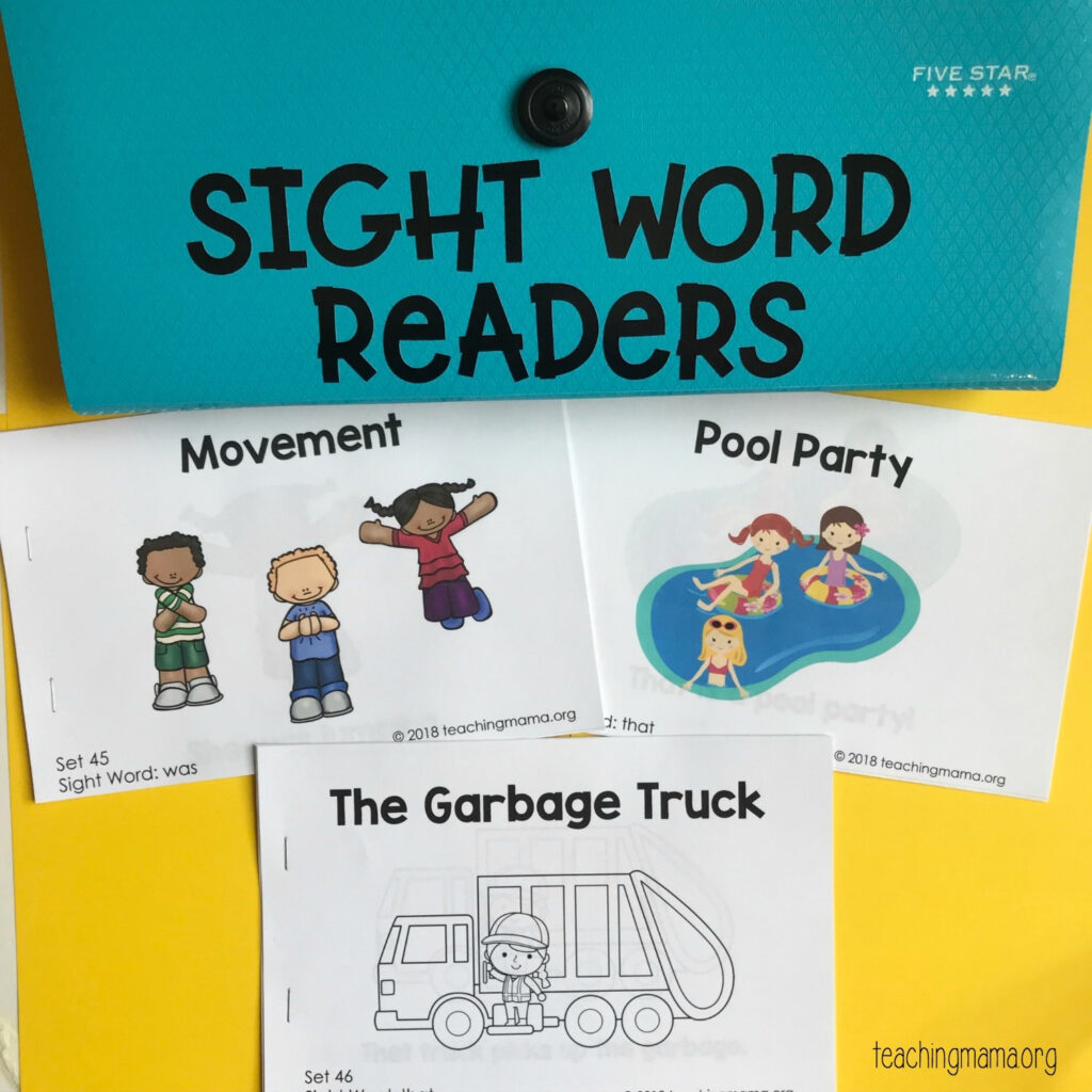 Kindergarten Printable Decodable Books For First Grade Clipart Free