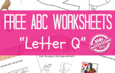 letter q worksheets free kids printable Letter Q Worksheets Free Kids Printable