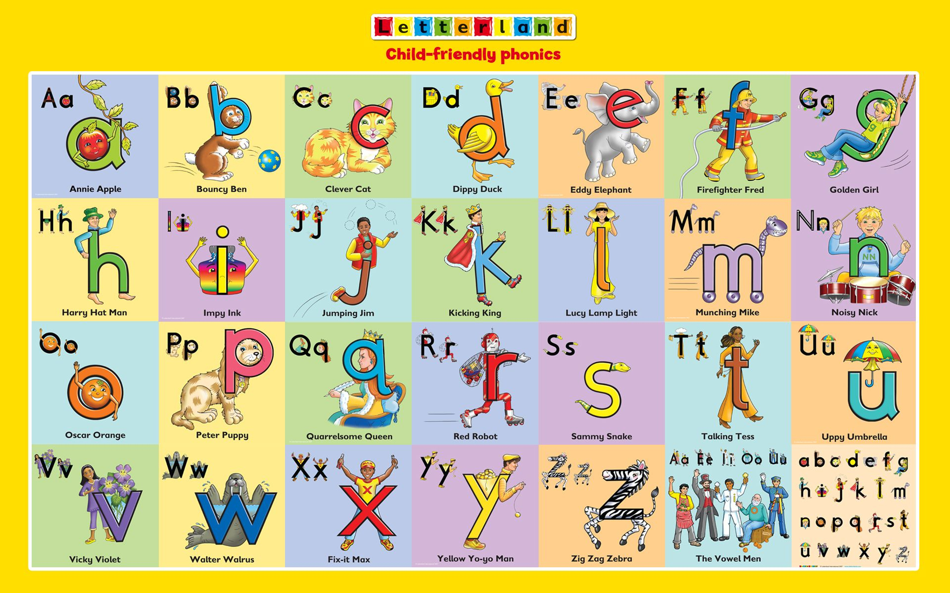 Letterland Worksheets Free Printable