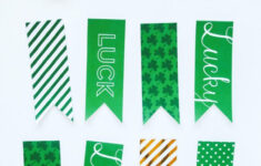 Lucky Charms Banner For St Patrick s Day Paging Supermom
