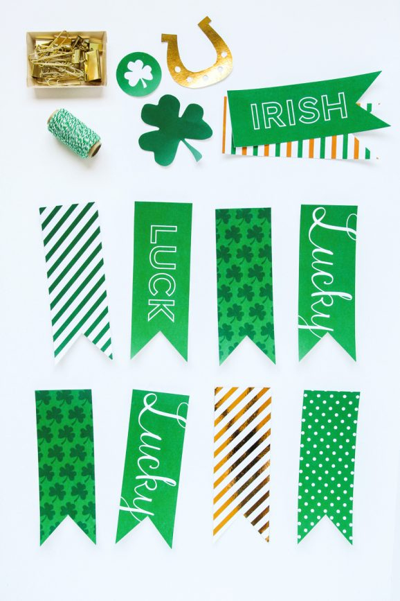 Lucky Charms Banner For St Patrick s Day Paging Supermom