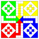 Ludo Board Game Printable Templates Download For Free HowToFixx