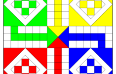 ludo board game printable templates download for free howtofixx Ludo Board Game Printable Templates Download For Free HowToFixx