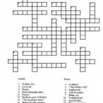 Make Your Own Crossword Puzzle Free Printable Printable Crossword Puzzles
