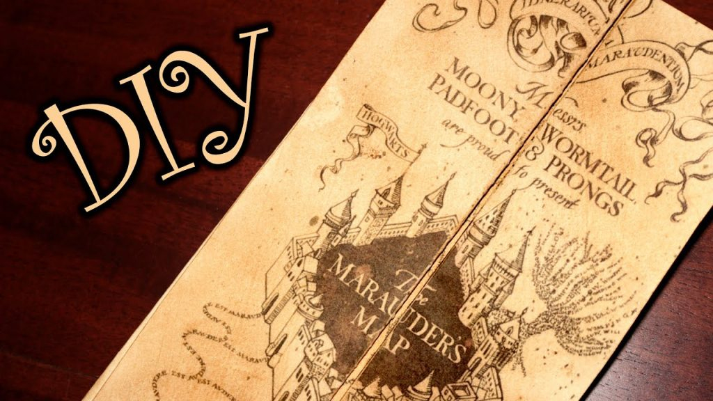 Marauder s Map Harry Potter Marauders Map Map Wallpaper The For 
