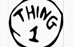 McCash Family Blog Thing 1 2 Freebie Shirt Tutorial And Free Images