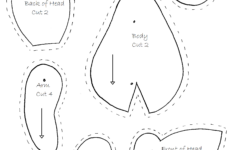 Memory Bear Sewing Pattern Free Printable Free Printable