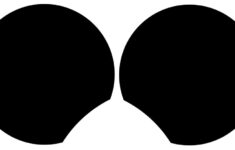 Minnie Mouse Ears Template ClipArt Best