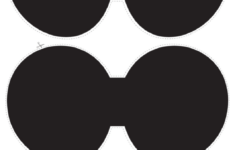 Minnie Mouse Ears Template Printable Pdf Download