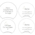 Minnie Mouse Ears Template Printable That Are Epic Jackson Website