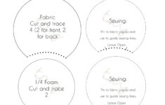 Minnie Mouse Ears Template Printable That Are Epic Jackson Website