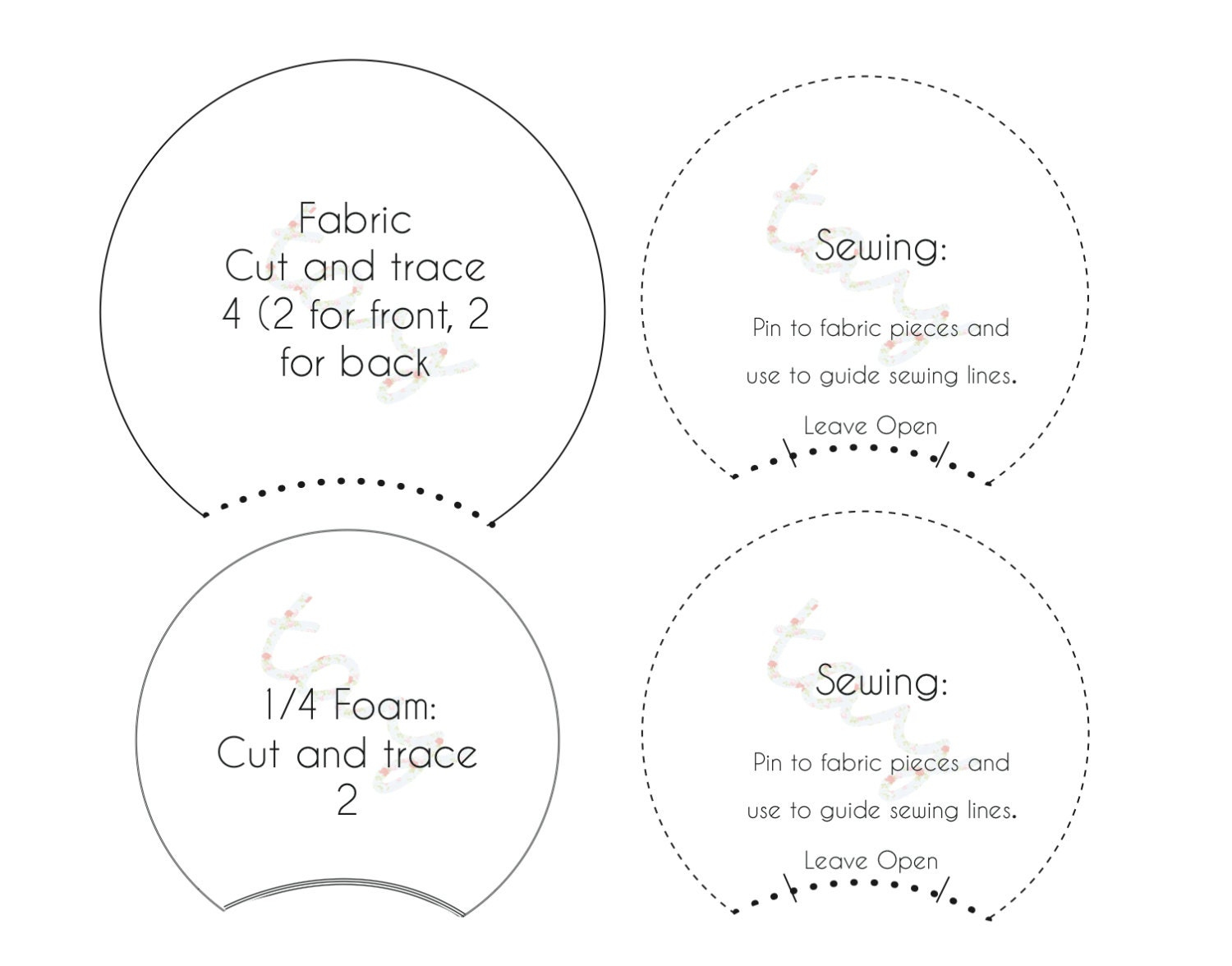 Minnie Mouse Ears Template Printable That Are Epic Jackson Website