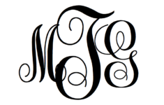 MonogramsByM Free Monogram Font