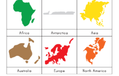 Montessori World Map Free Printable Free Printable A To Z