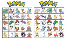 Musings Of An Average Mom Pokemon Bingo