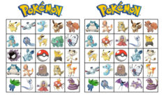 Musings Of An Average Mom Pokemon Bingo