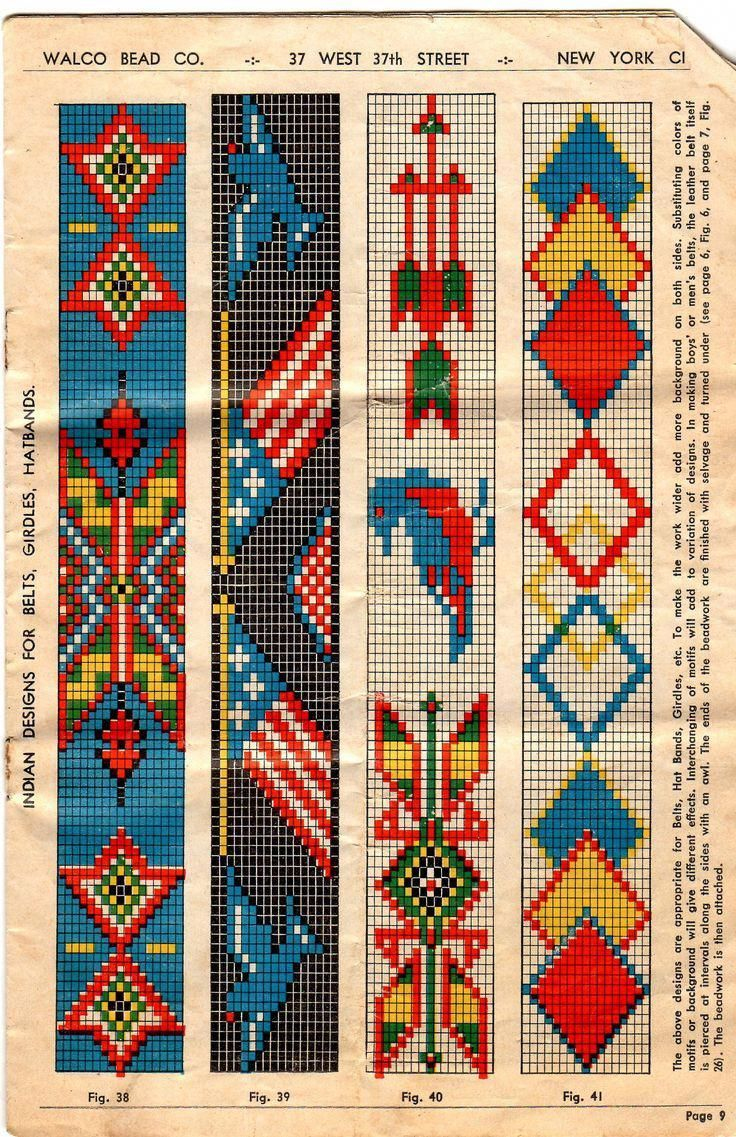 Native Loom Beading Patterns LoomBeading Bead Loom Patterns Bead 