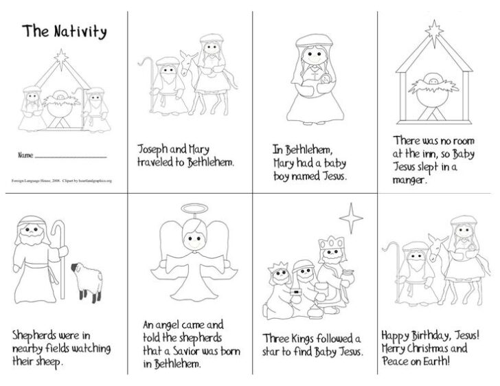 Free Printable Christmas Books For Kindergarten