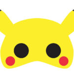 No Costume No Problem Heres A Printable Pikachu Pokemon Mask Which