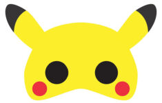 no costume no problem heres a printable pikachu pokemon mask which No Costume No Problem Heres A Printable Pikachu Pokemon Mask Which