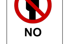 no entry signs poster template No Entry Signs Poster Template