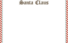 north pole stationary printable free free printable North Pole Stationary Printable Free Free Printable