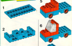 Old LEGO Instructions Letsbuilditagain