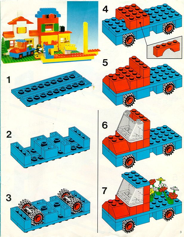 Old LEGO Instructions Letsbuilditagain