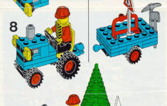 Old LEGO Instructions Letsbuilditagain